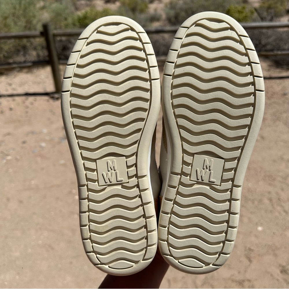 🎉‼️SALE‼️🎉NWOT Madewell Court Low-Top sneakers. - Picture 7 of 8